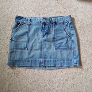 Jean skirt